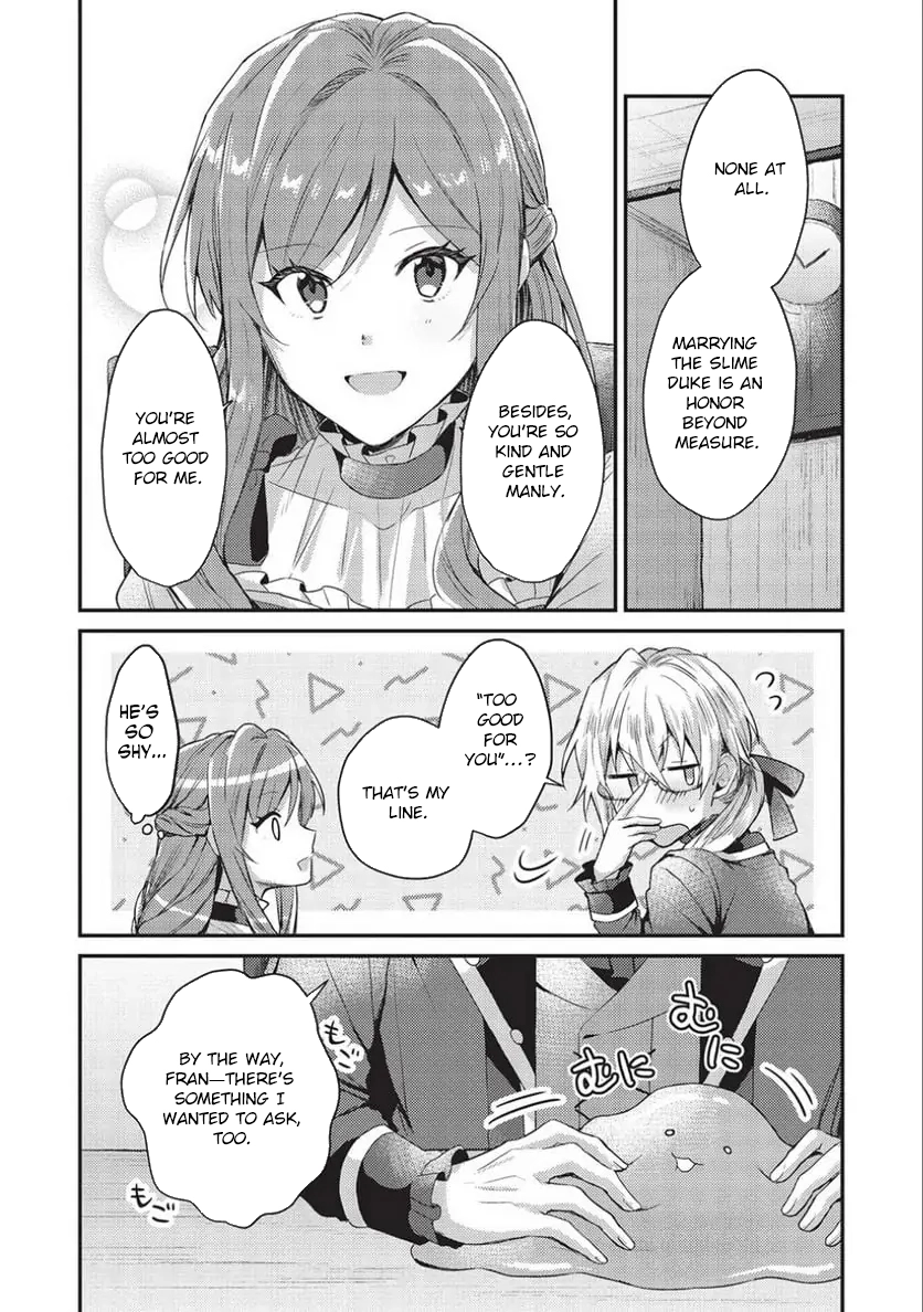 The Slime Duke and the Fallen Noble Lady’s Surprisingly Happy Engagement Chapter 6 - Chapter 6 Page 16